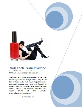 nail tech state board exam practice ebook